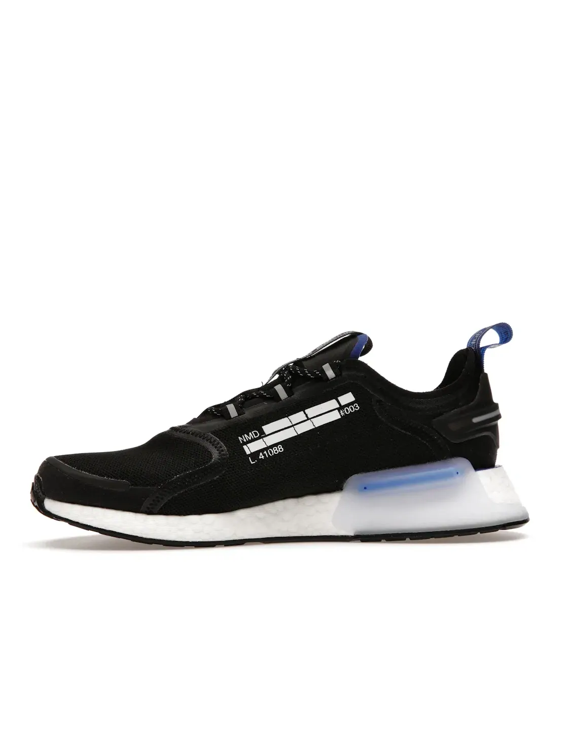 Мужские кроссовки Lifestyle с технологией Boost Adidas NMD R1 V3 — изображение 3 из 4, черный/белый/синий