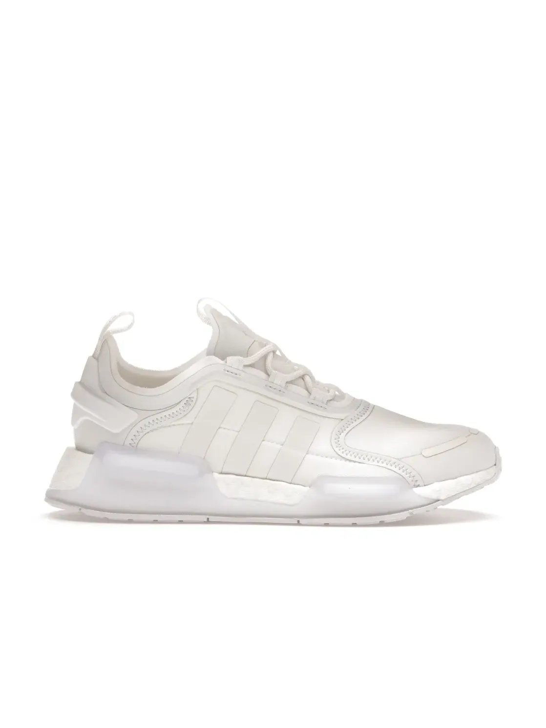 Мужские кроссовки повседневные Adidas NMD R1 V3 — изображение 1 из 4, белый