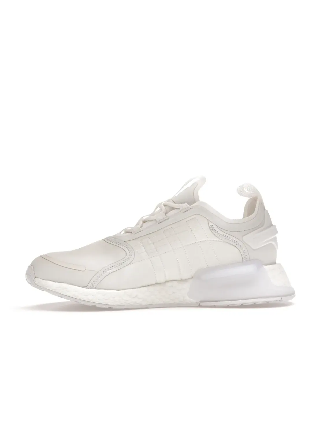 Мужские кроссовки повседневные Adidas NMD R1 V3 — изображение 3 из 4, белый