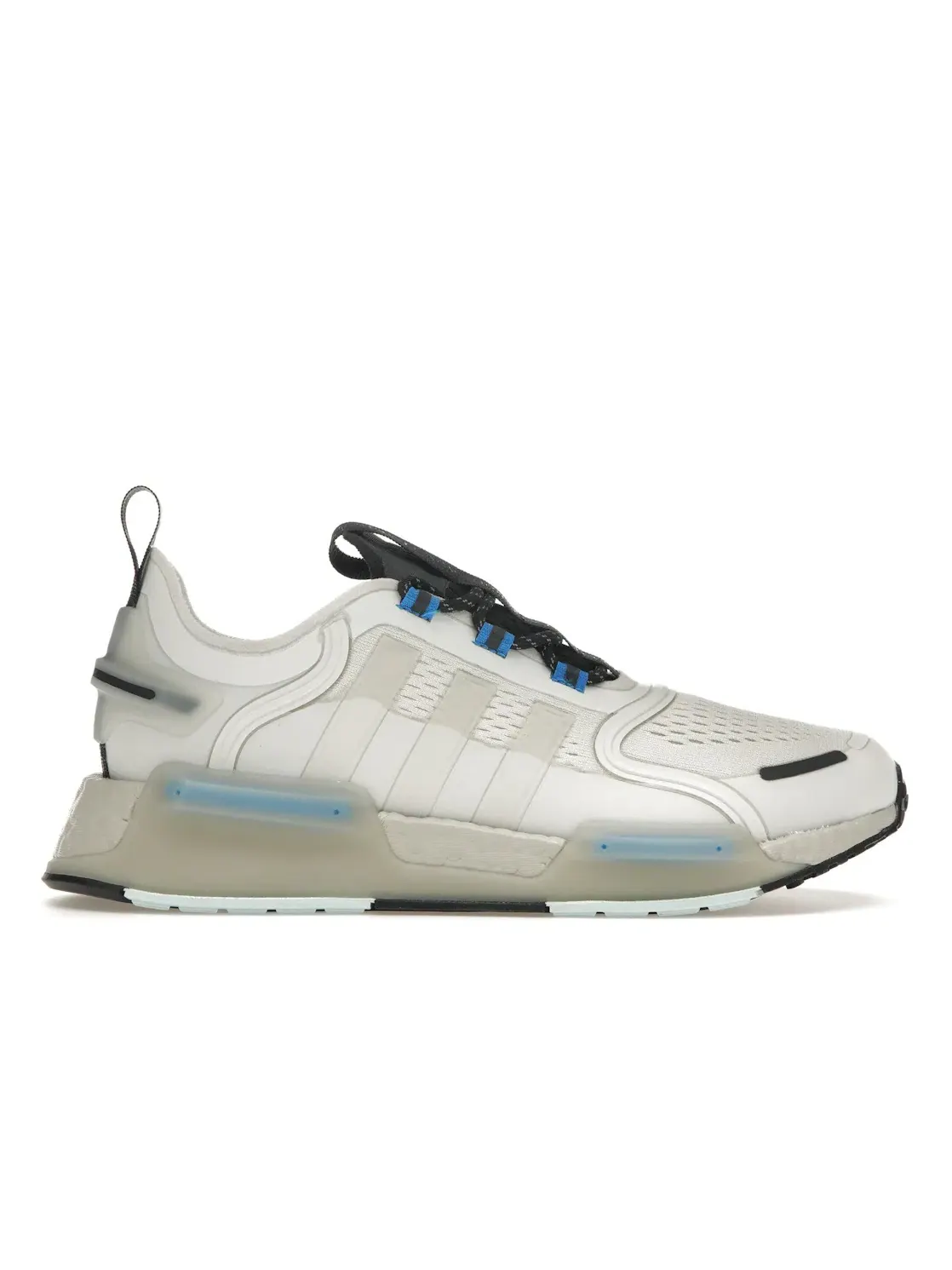 Мужские кроссовки Lifestyle Adidas NMD R1 V3 — изображение 1 из 4, белый белый синий
