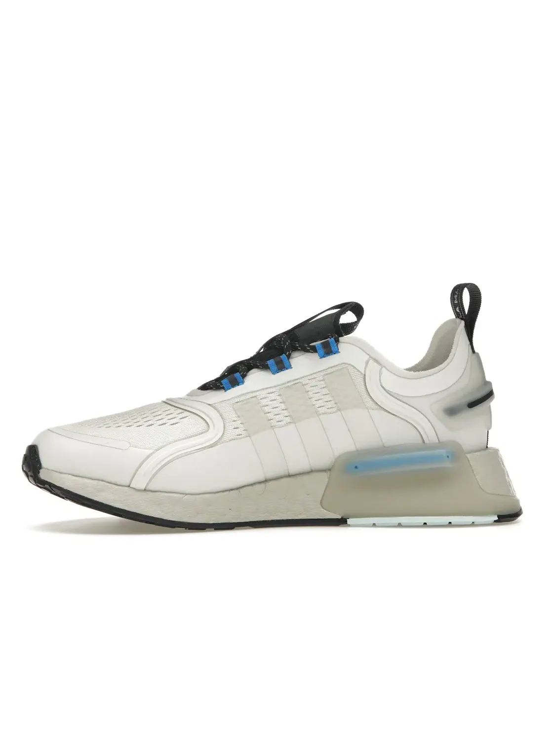 Мужские кроссовки Lifestyle Adidas NMD R1 V3 — изображение 3 из 4, белый белый синий