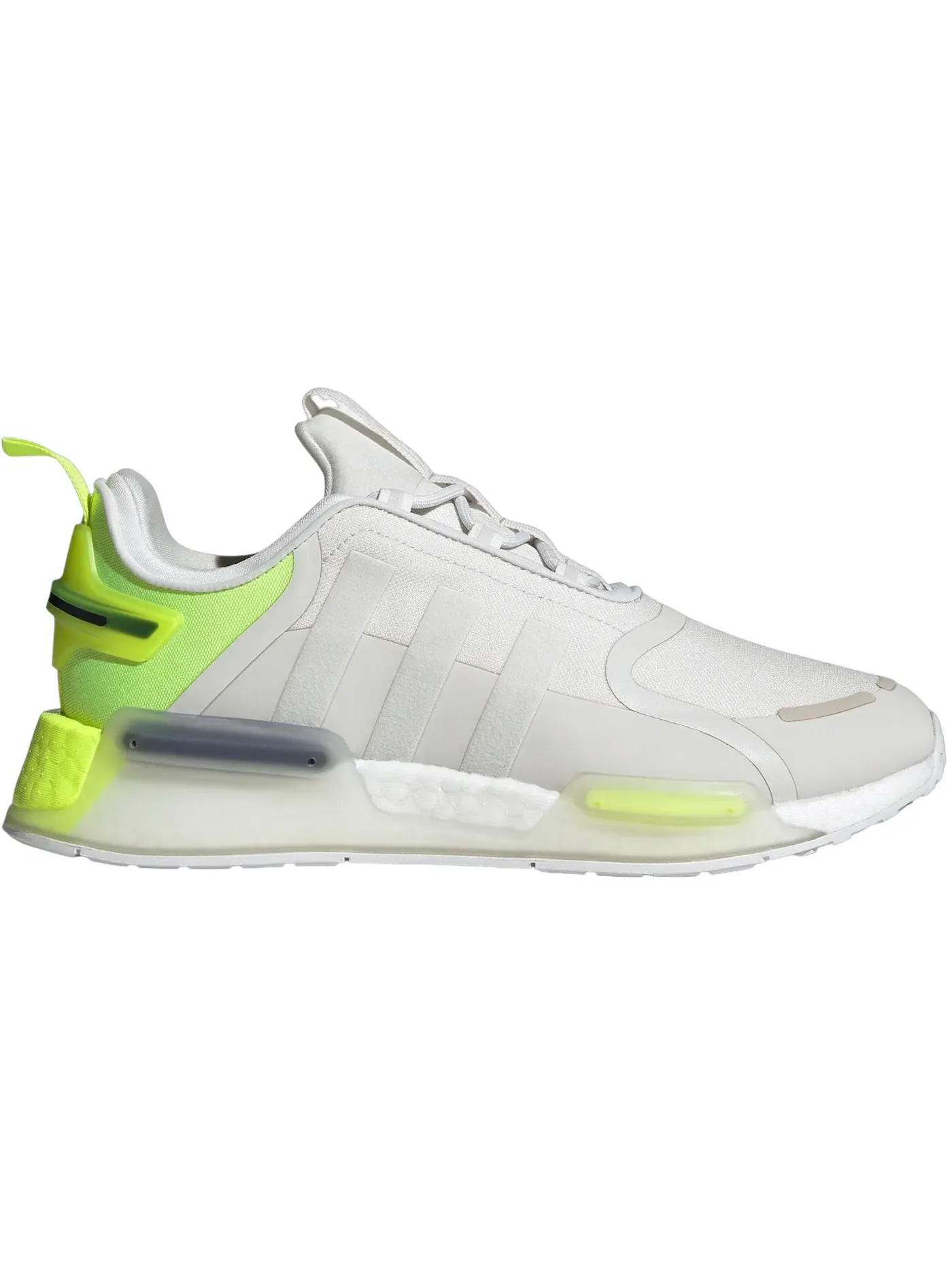 Мужские кроссовки Lifestyle Adidas NMD R1 V3 — изображение 1 из 1, серый белый белый