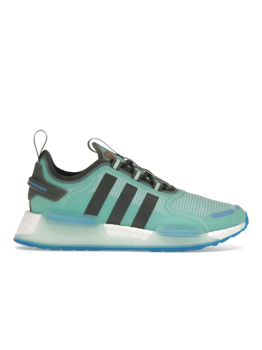 Мужские кроссовки Lifestyle Adidas NMD R1 V3 — изображение 1 из 4, зеленый