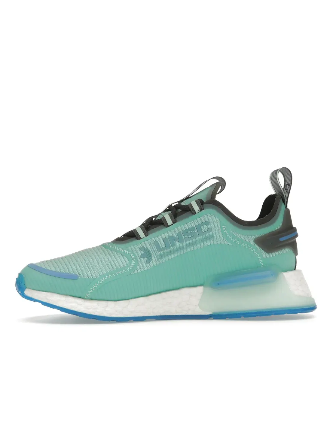 Мужские кроссовки Lifestyle Adidas NMD R1 V3 — изображение 3 из 4, зеленый