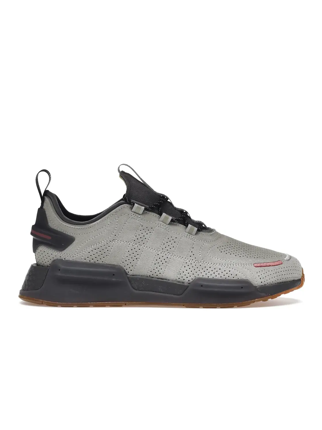 Мужские кроссовки lifestyle Adidas NMD R1 V3 — изображение 1 из 4, серый/белый/черный