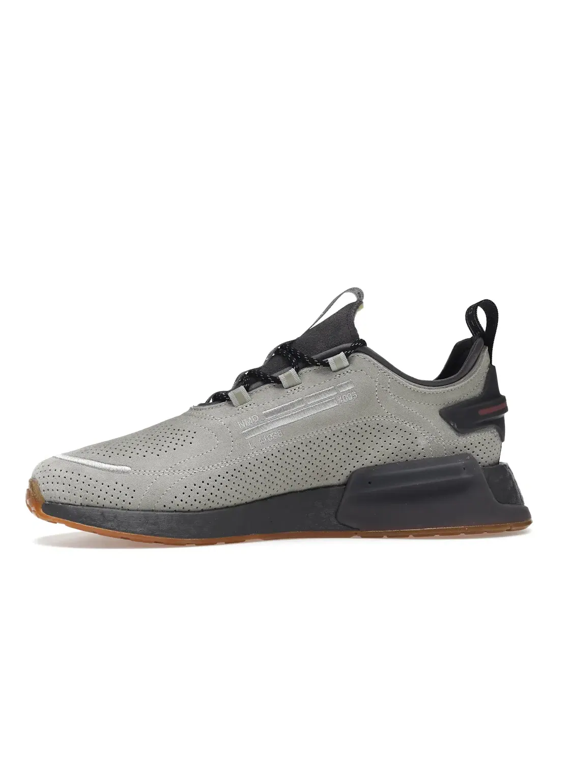 Мужские кроссовки lifestyle Adidas NMD R1 V3 — изображение 3 из 4, серый/белый/черный