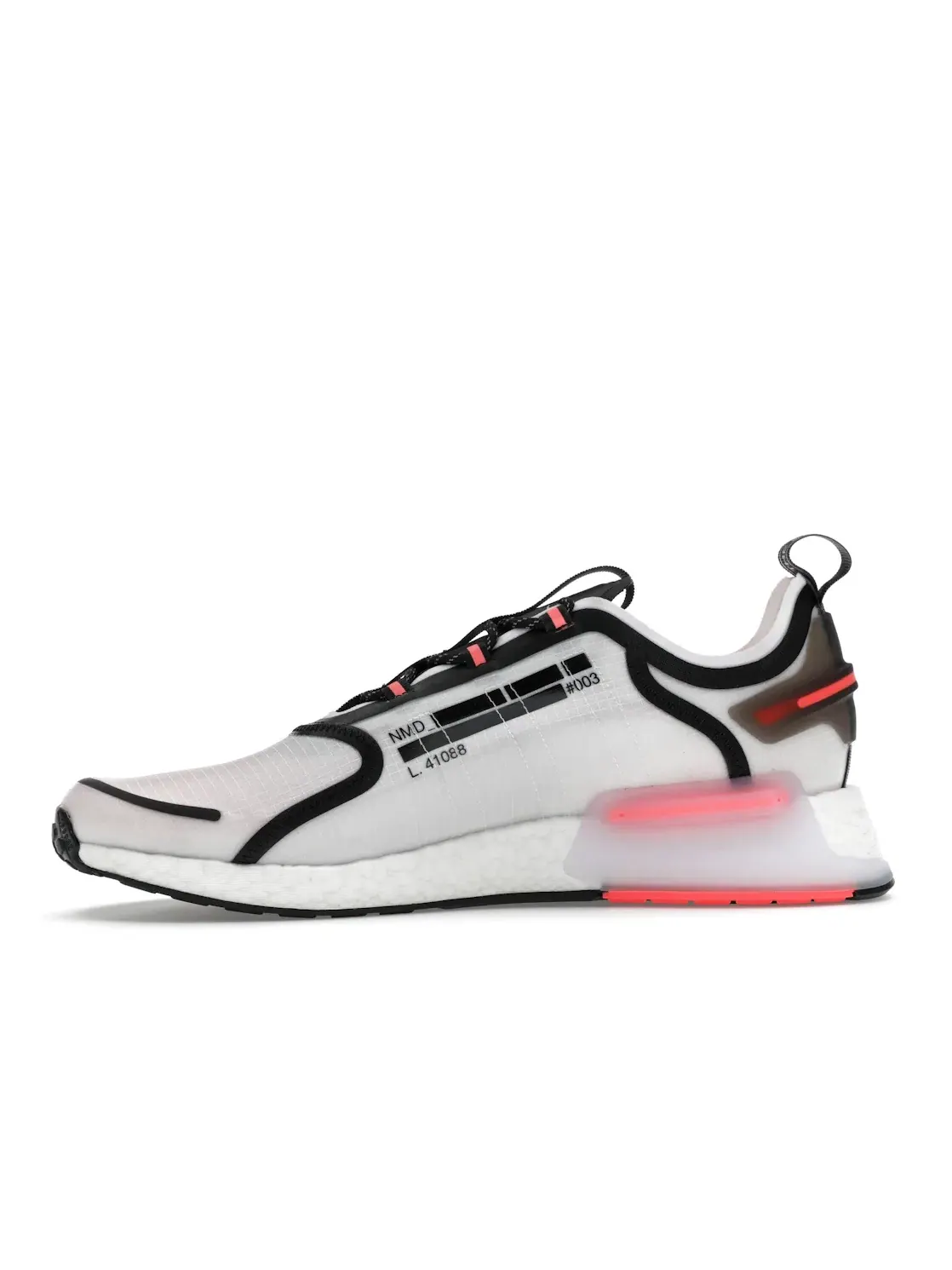 Мужские кроссовки Lifestyle Adidas NMD R1 V3 — изображение 3 из 4, белый/серебристый/черный