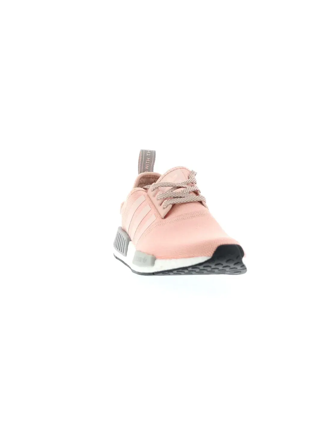 Женские кроссовки с технологией Boost Adidas NMD R1 — изображение 2 из 4, розовый/светлый