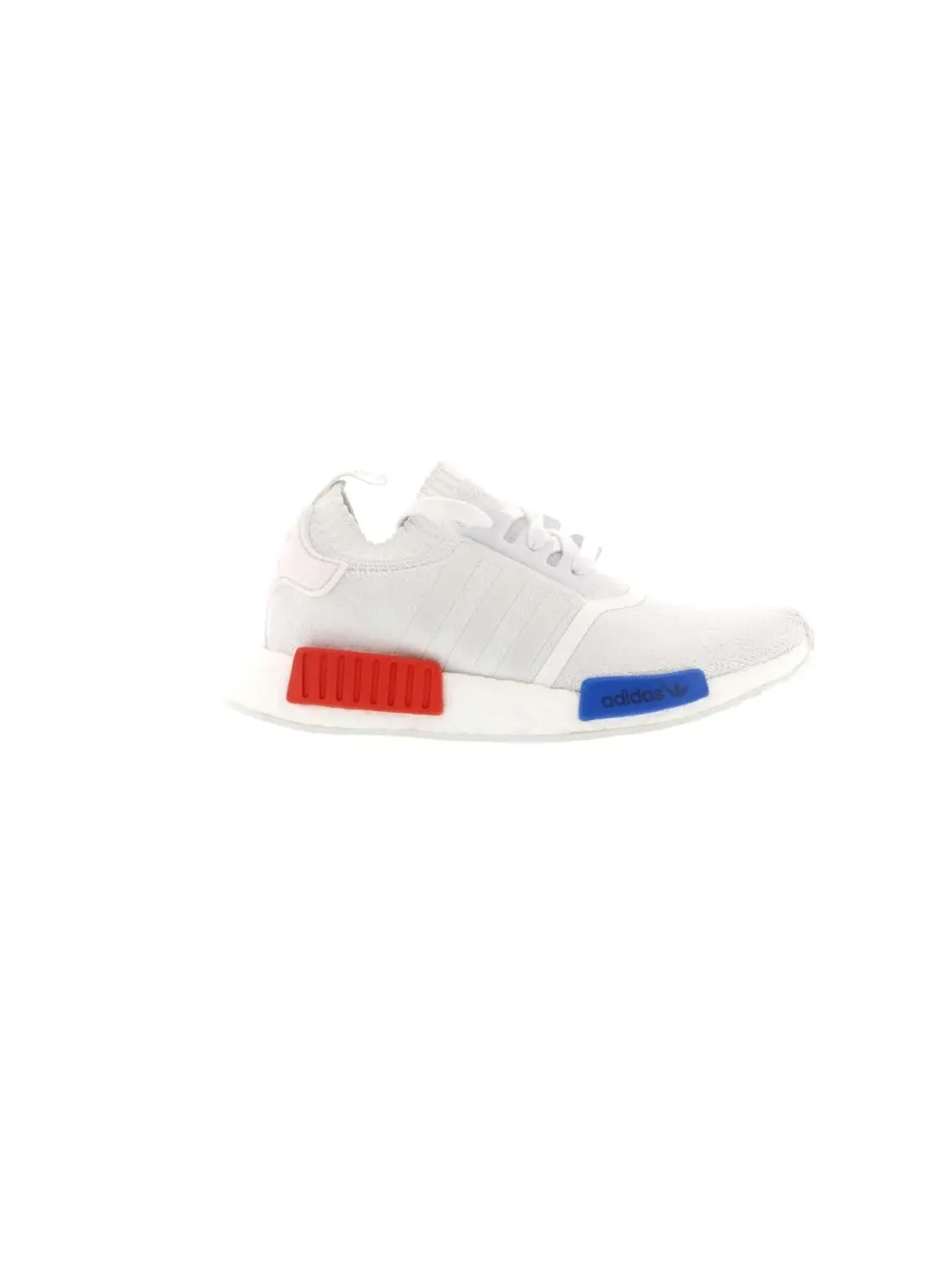 Мужские кроссовки Lifestyle с белым верхом Adidas NMD R1 — изображение 1 из 4, винтажный белый/красный