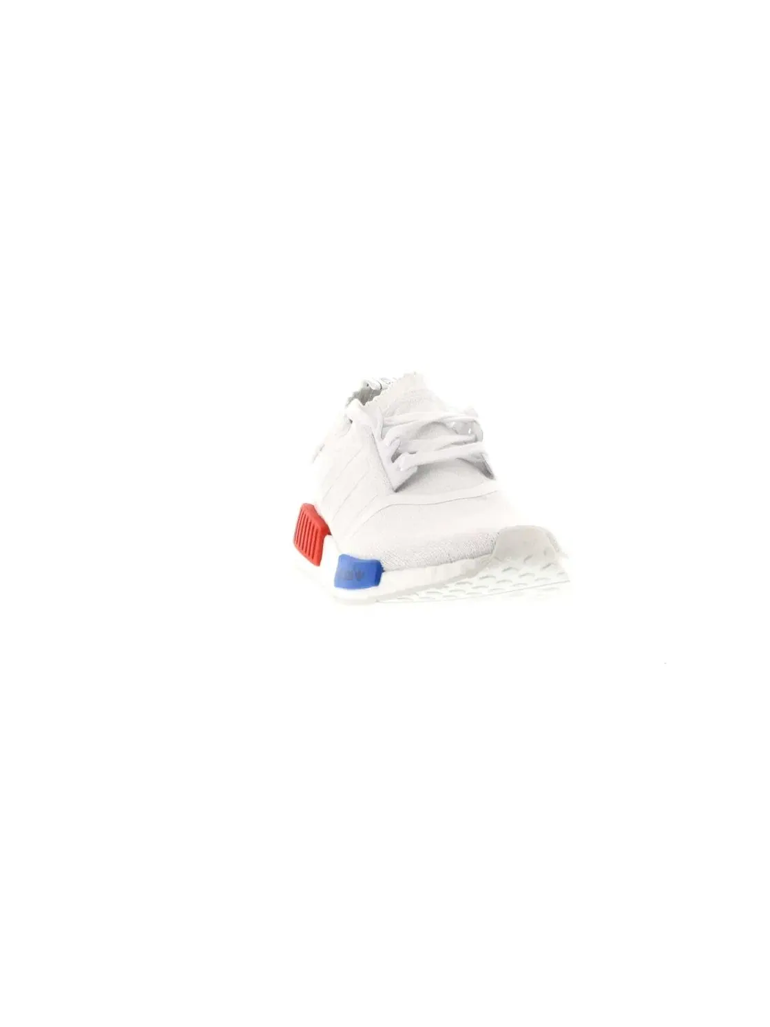 Мужские кроссовки Lifestyle с белым верхом Adidas NMD R1 — изображение 2 из 4, винтажный белый/красный