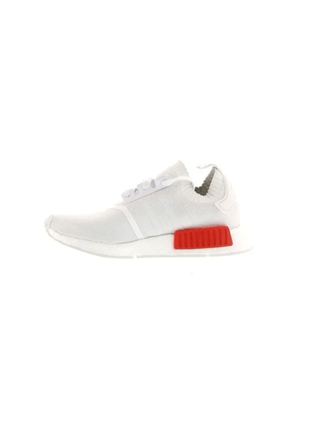 Мужские кроссовки Lifestyle с белым верхом Adidas NMD R1 — изображение 3 из 4, винтажный белый/красный