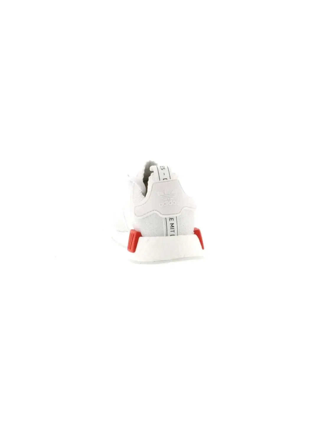 Мужские кроссовки Lifestyle с белым верхом Adidas NMD R1 — изображение 4 из 4, винтажный белый/красный