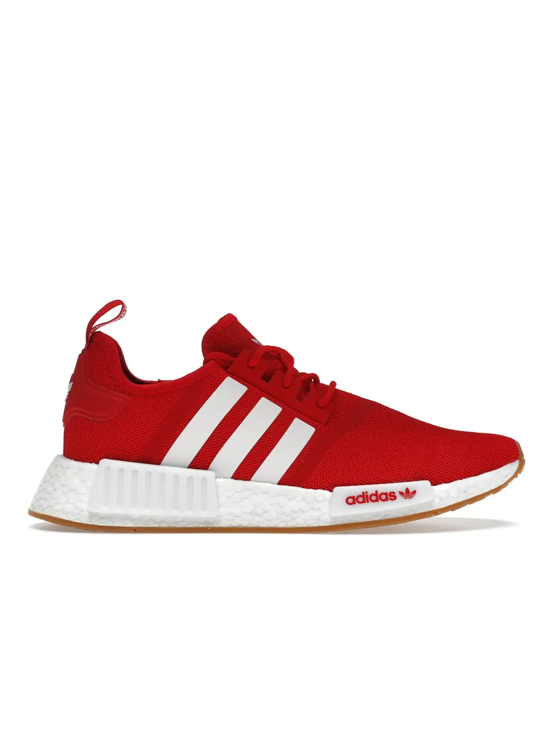 Мужские кроссовки Lifestyle Adidas NMD R1 — изображение 1 из 4, красный/белый
