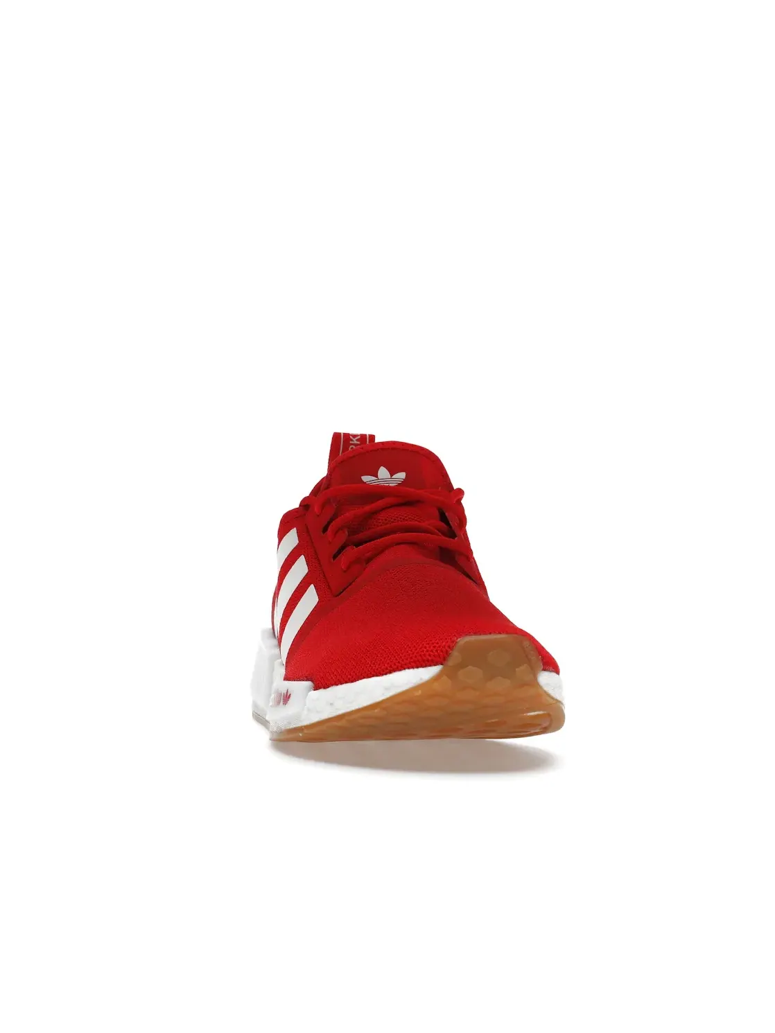 Мужские кроссовки Lifestyle Adidas NMD R1 — изображение 2 из 4, красный/белый