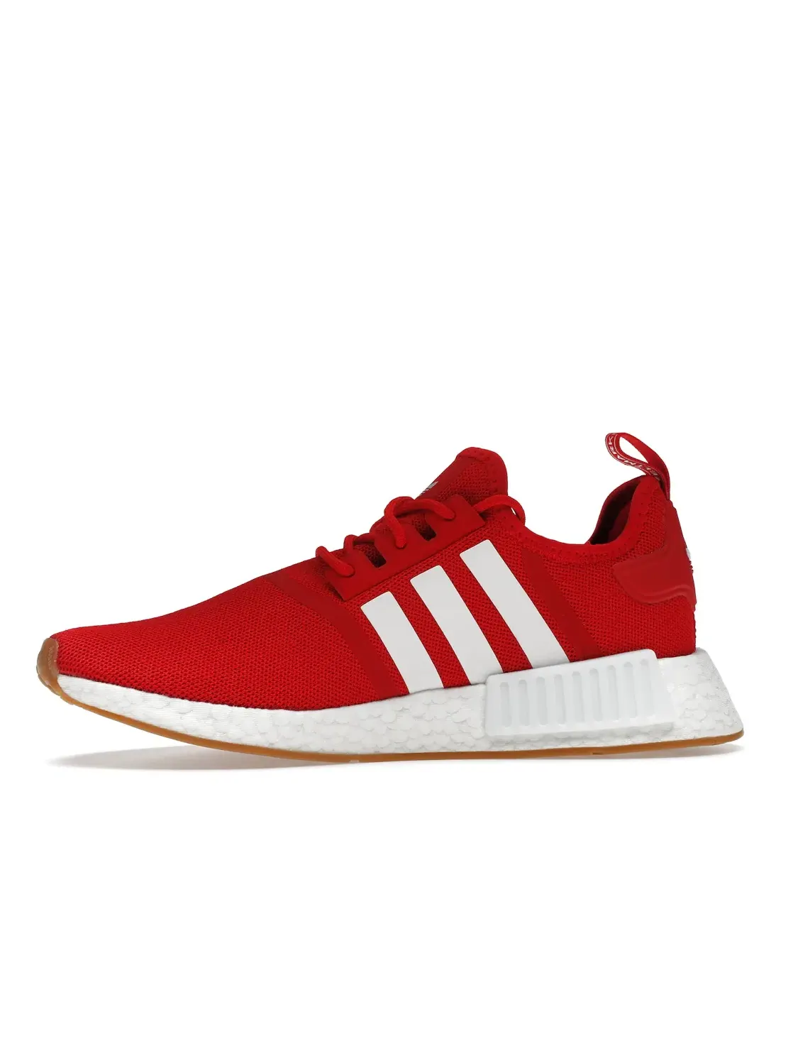 Мужские кроссовки Lifestyle Adidas NMD R1 — изображение 3 из 4, красный/белый