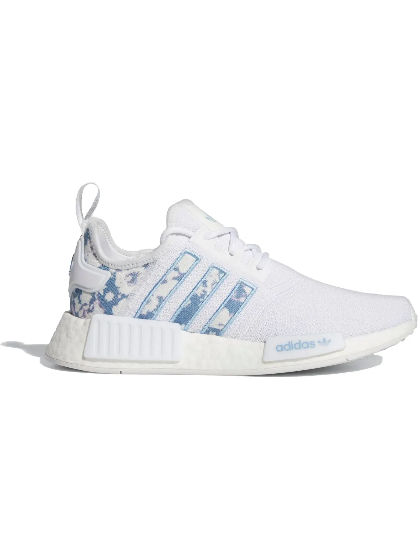 Женские кроссовки Lifestyle с принтом Adidas NMD R1 — изображение 1 из 1, белый//белый