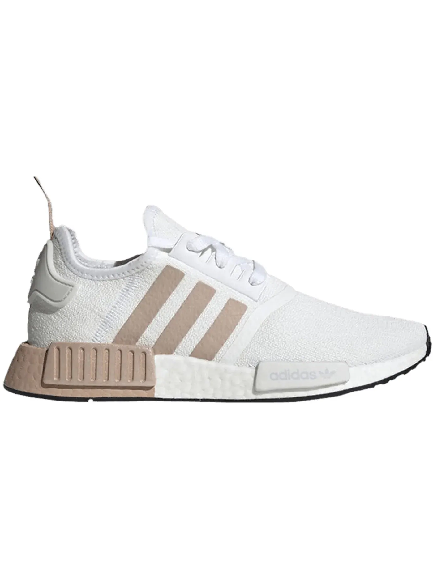 Женские кроссовки Lifestyle с принтом Adidas NMD R1 — изображение 1 из 1, белый//белый