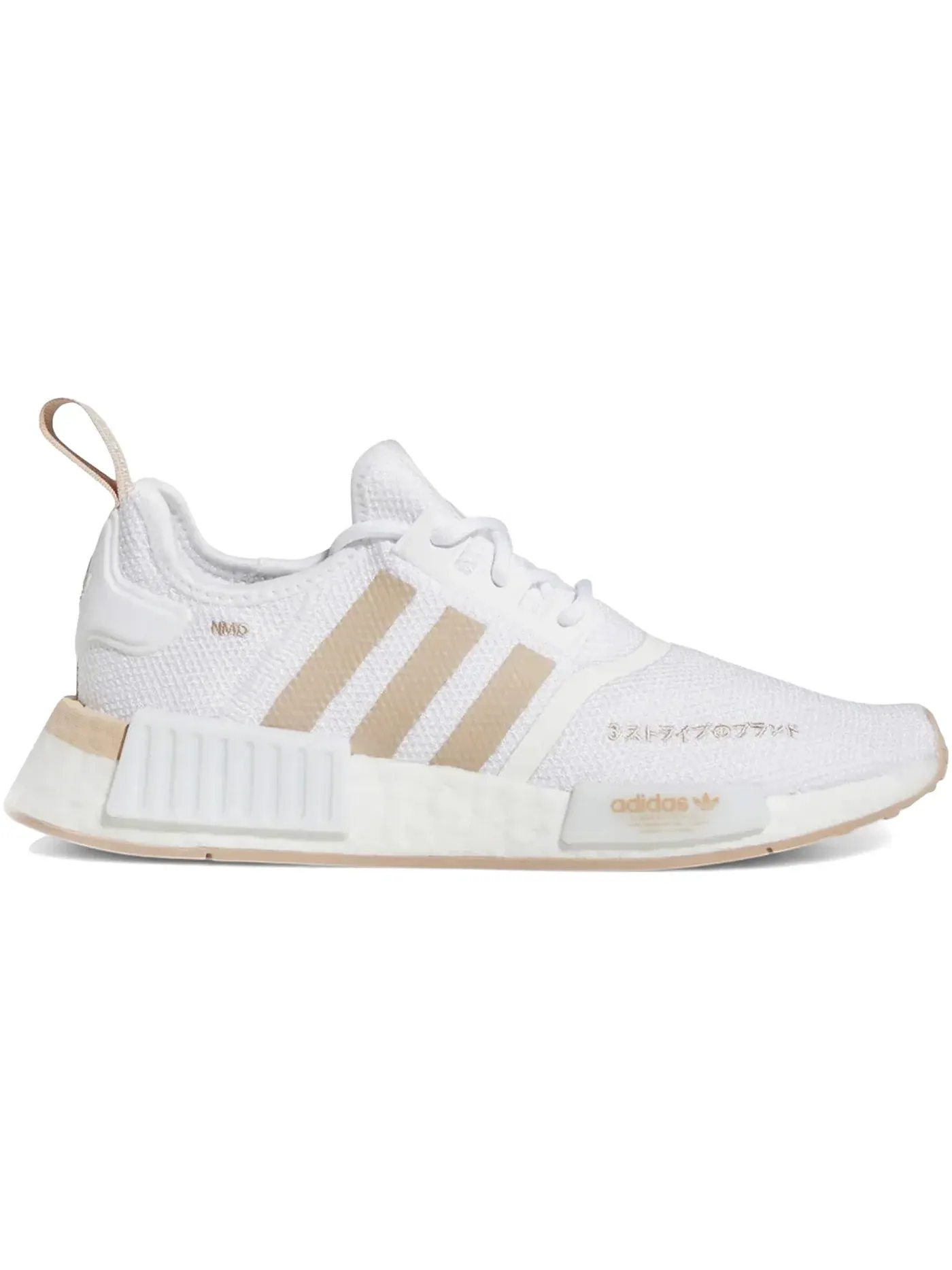 Женские кроссовки Lifestyle Adidas NMD R1 — изображение 1 из 1, белый/белый