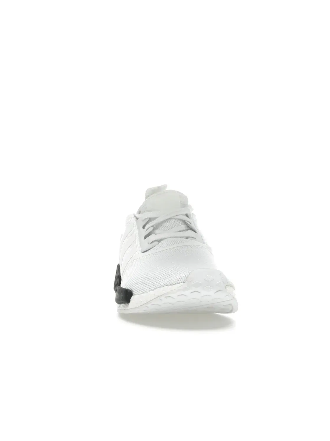 Мужские кроссовки Lifestyle с амортизацией Boost Adidas NMD R1 — изображение 2 из 4, белый/черный