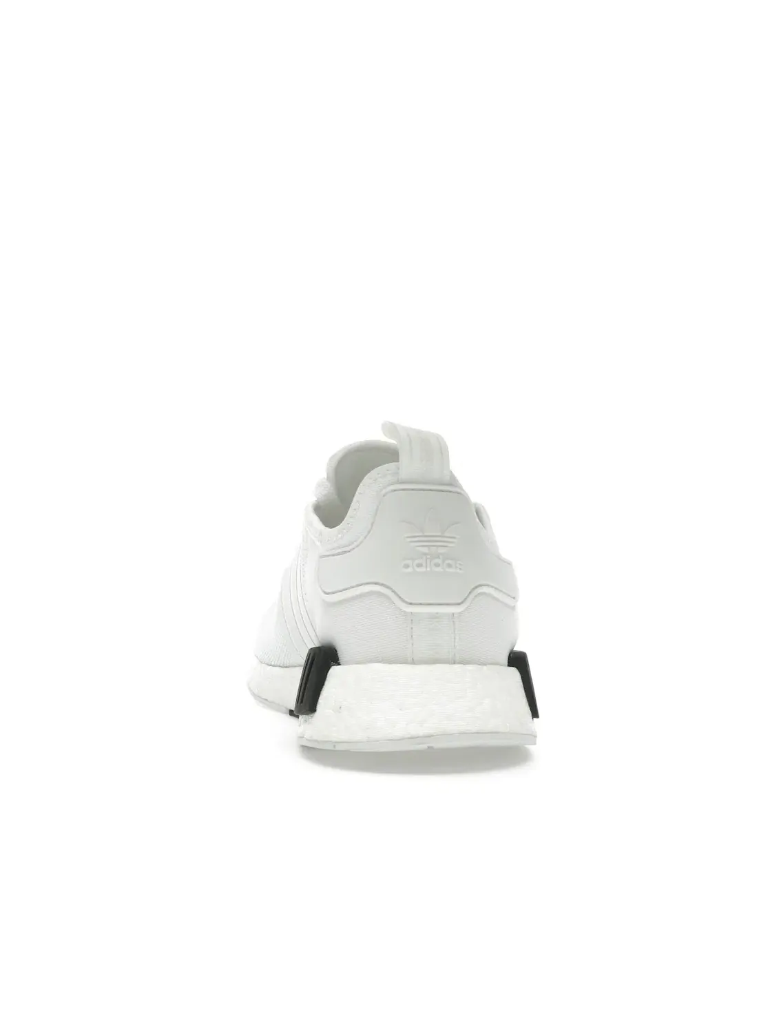 Мужские кроссовки Lifestyle с амортизацией Boost Adidas NMD R1 — изображение 4 из 4, белый/черный