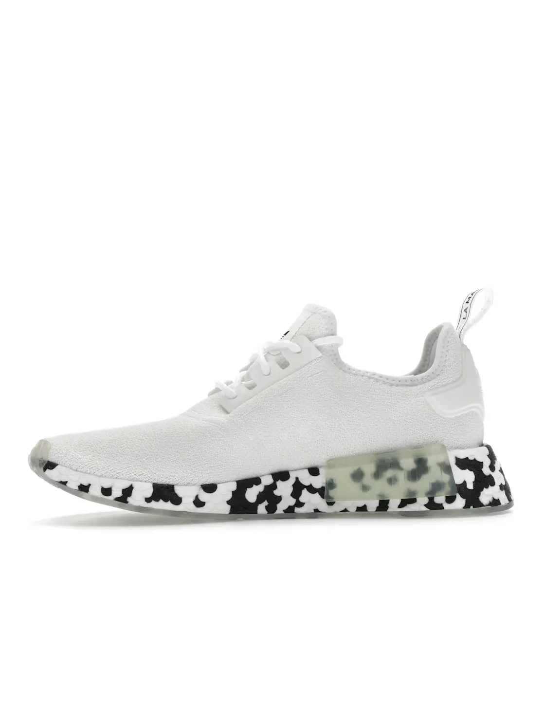 Мужские кроссовки Lifestyle с принтом Adidas NMD R1 — изображение 3 из 4, белый/голубой/белый