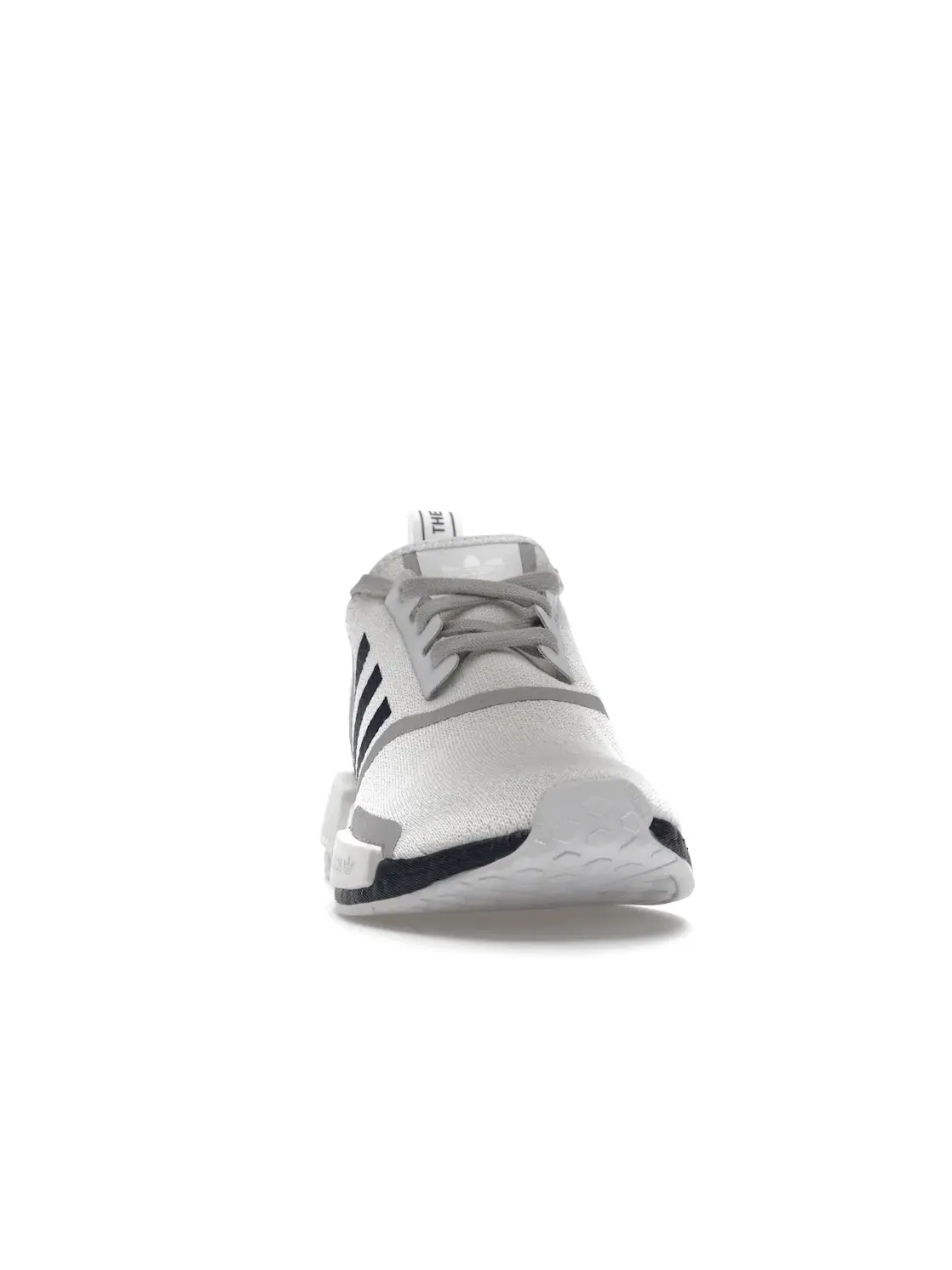 Мужские кроссовки lifestyle Adidas NMD R1 — изображение 2 из 4, белый/темно-синий/серый