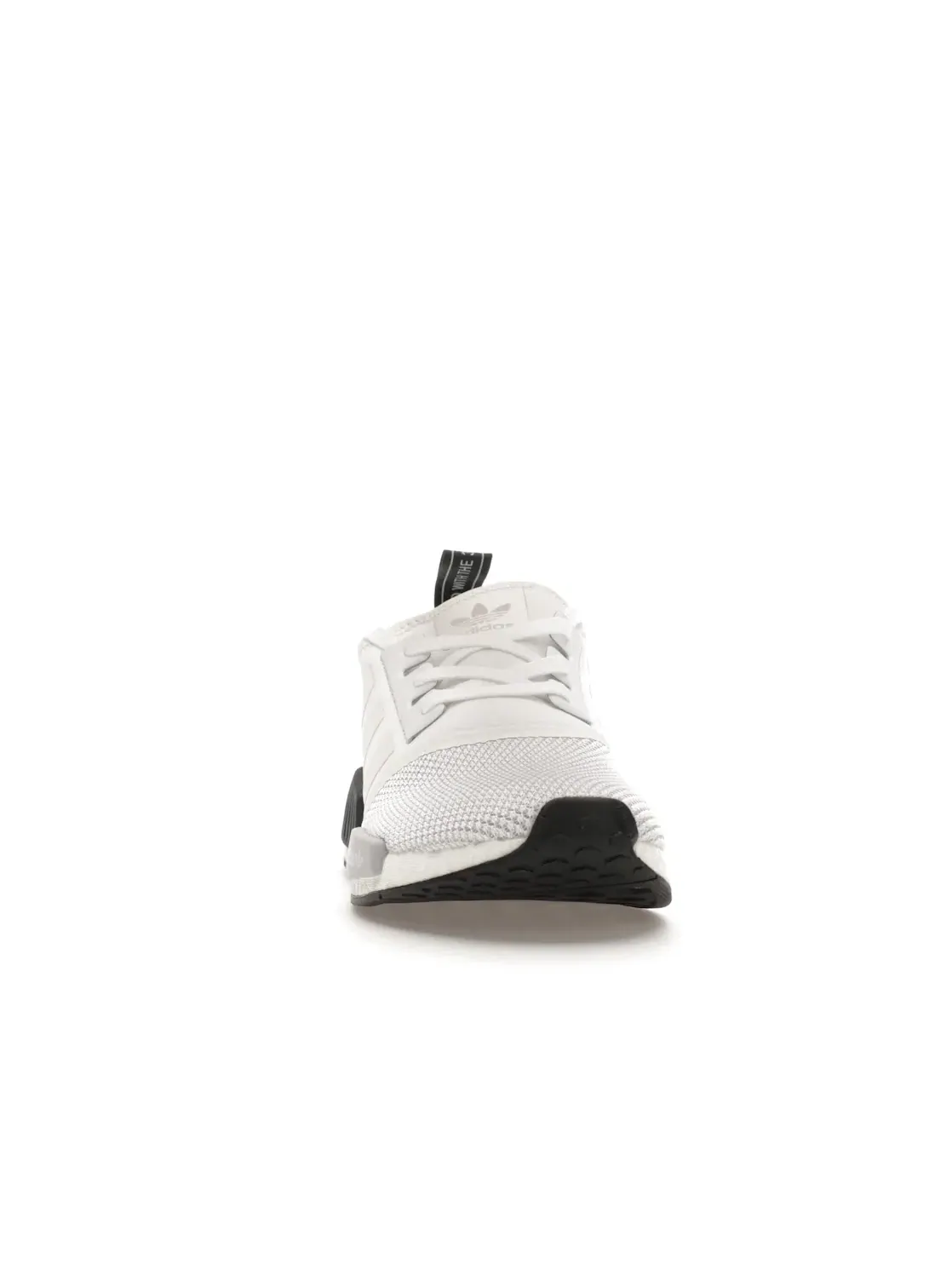 Мужские кроссовки Lifestyle без шнуровки Adidas NMD R1 — изображение 2 из 4, белый/серый-черный
