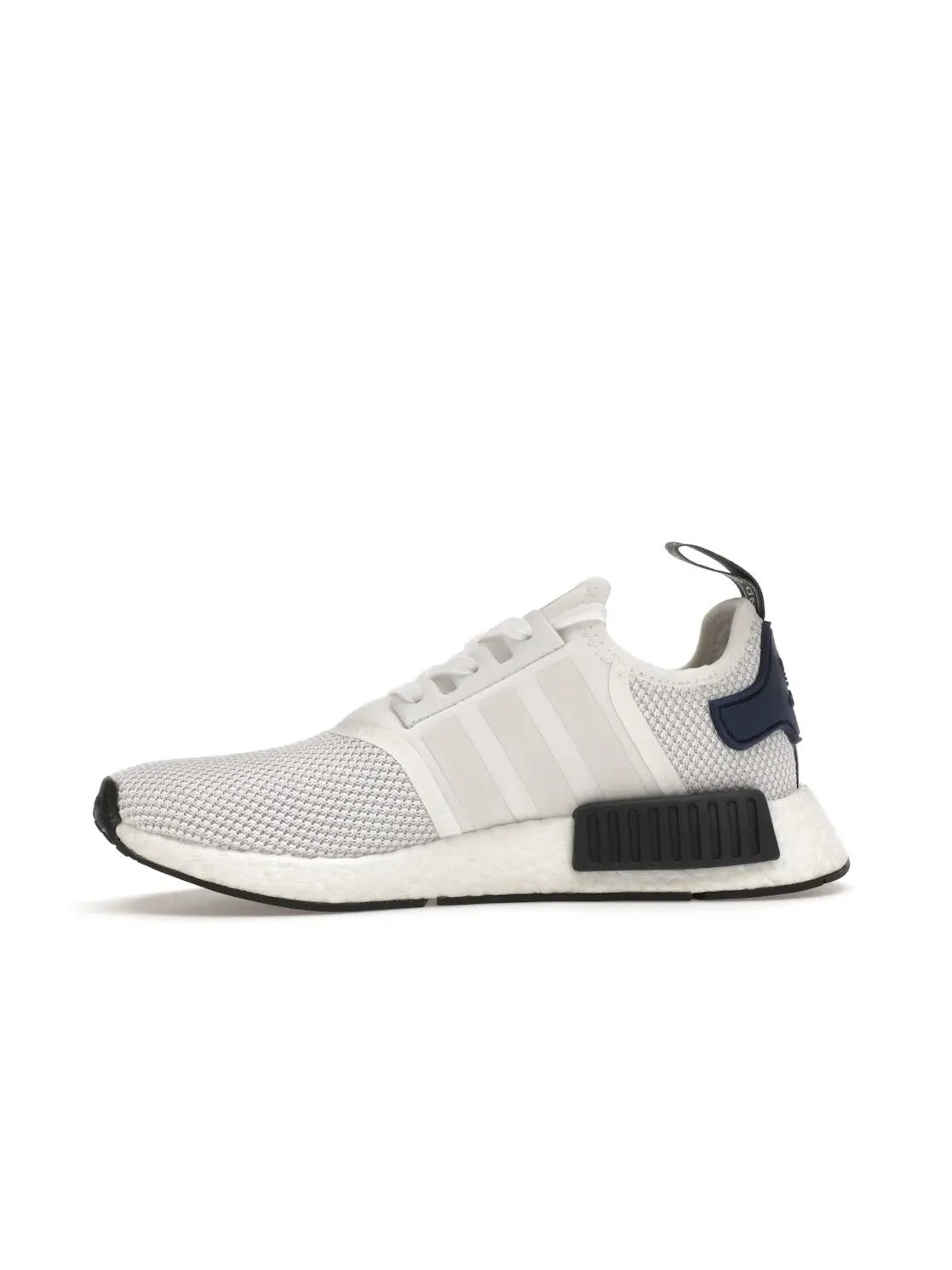 Мужские кроссовки Lifestyle без шнуровки Adidas NMD R1 — изображение 3 из 4, белый/серый-черный
