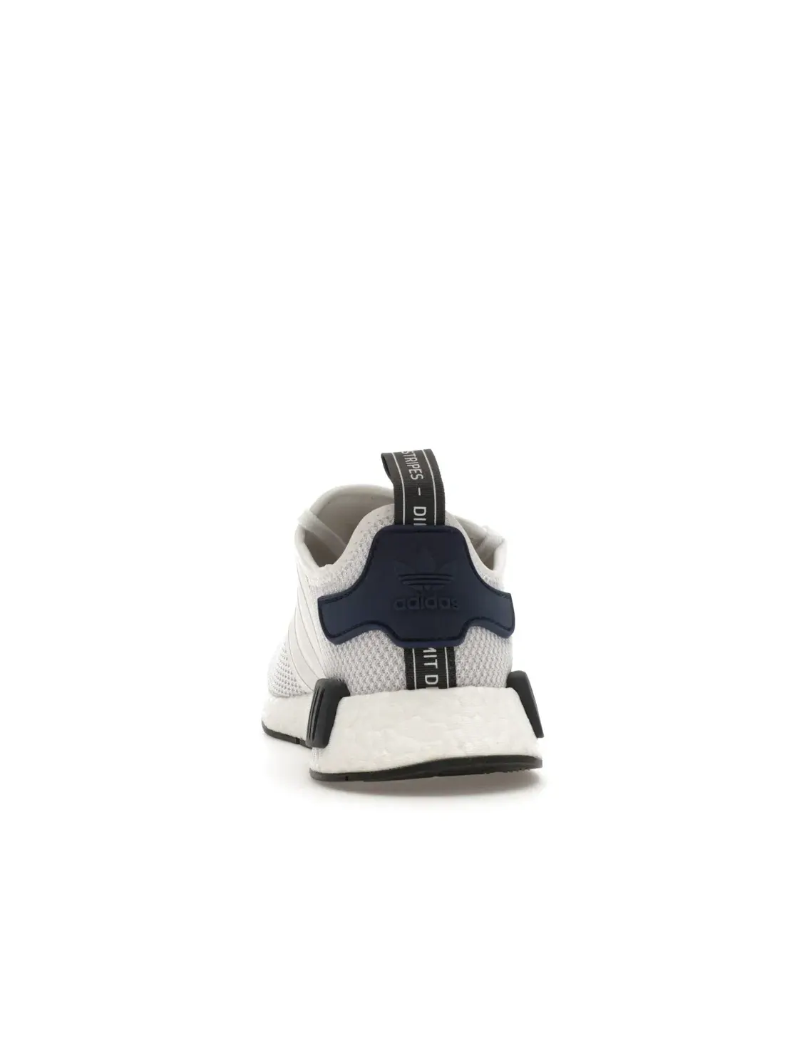 Мужские кроссовки Lifestyle без шнуровки Adidas NMD R1 — изображение 4 из 4, белый/серый-черный