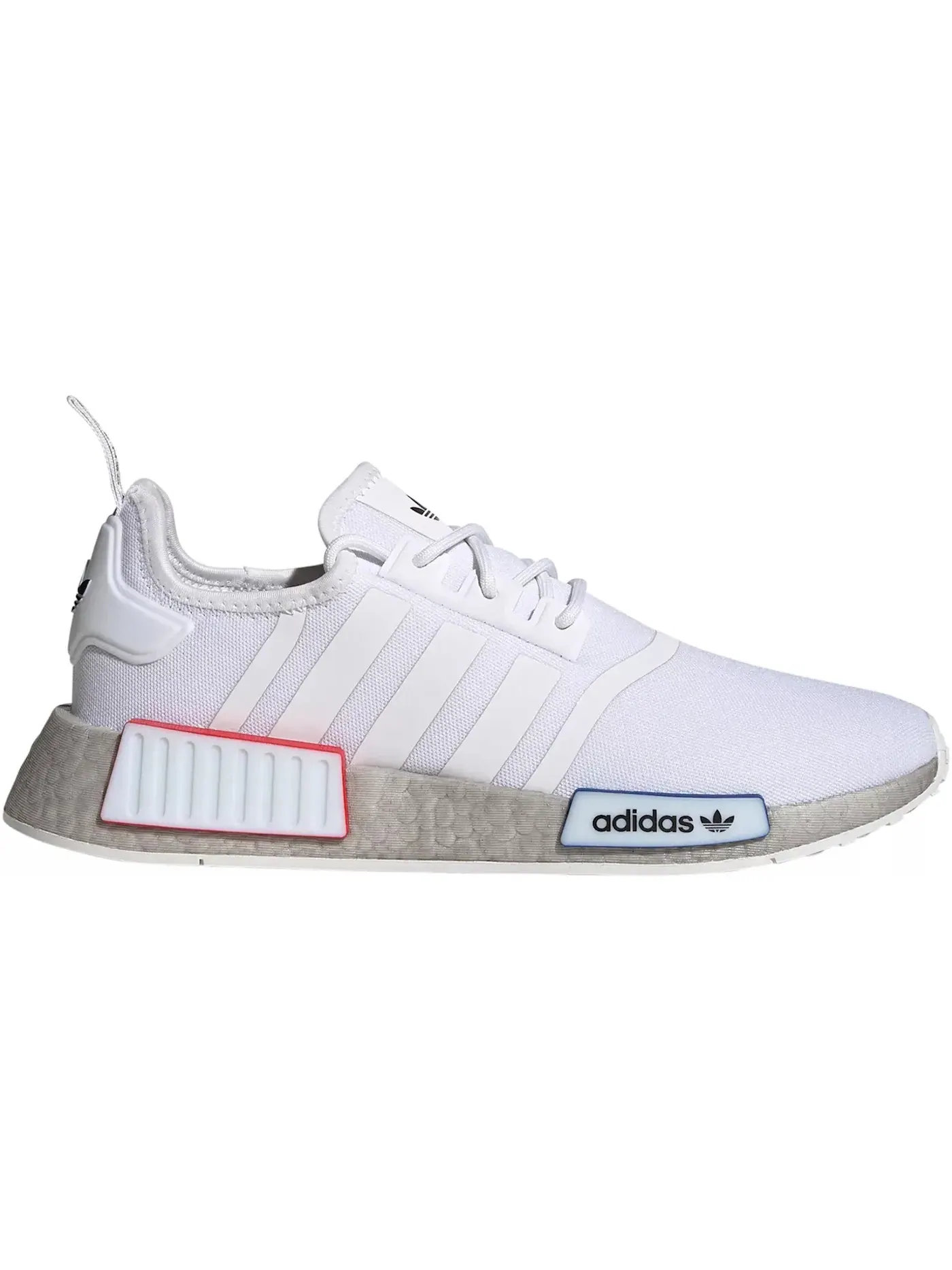 Мужские кроссовки Lifestyle Adidas NMD R1 — изображение 1 из 1, белый/белый/серый