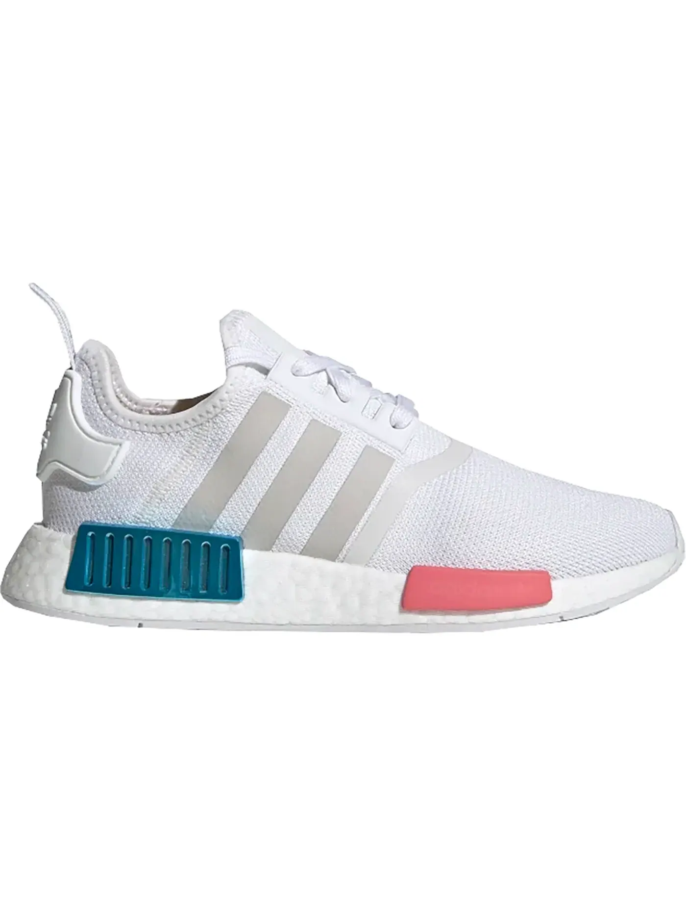 Женские кроссовки lifestyle Adidas NMD R1 — изображение 1 из 1, белый/серый/розовый