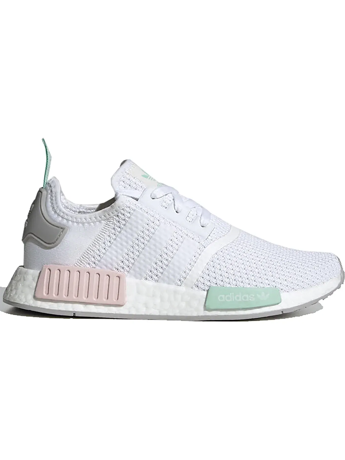 Женские кроссовки Lifestyle Adidas NMD R1 — изображение 1 из 1, белый/серый/прозрачный