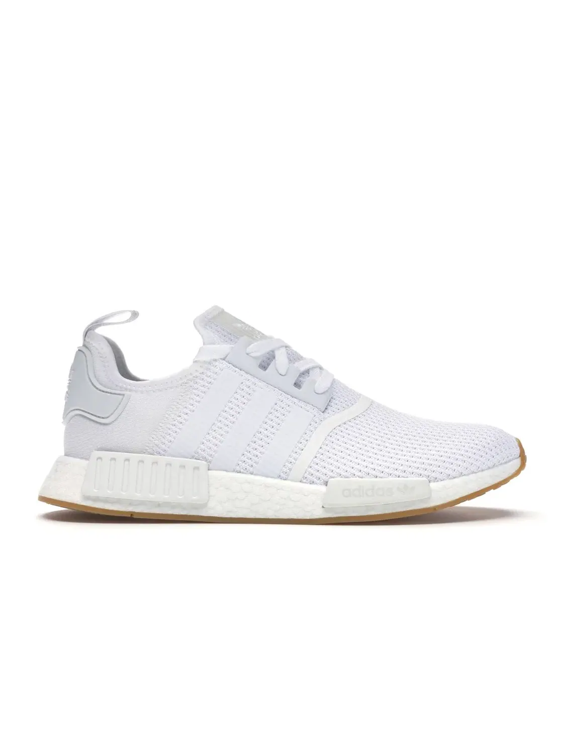 Мужские кроссовки lifestyle с сетчатым верхом Adidas NMD R1 — изображение 1 из 4, белый белый