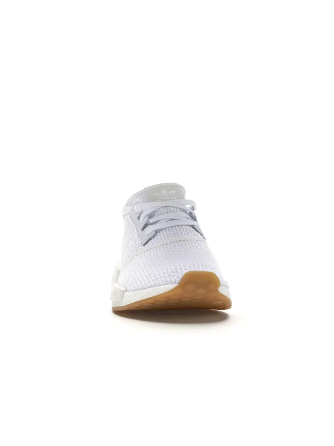 Мужские кроссовки lifestyle с сетчатым верхом Adidas NMD R1 — изображение 2 из 4, белый белый