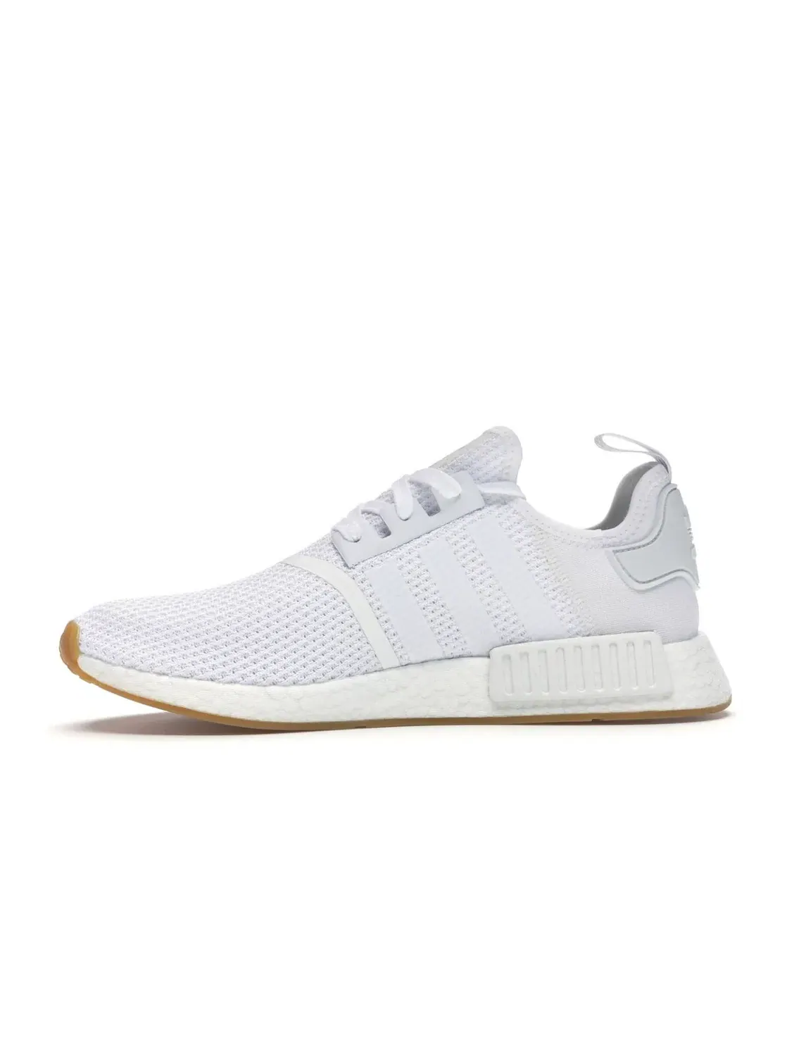 Мужские кроссовки lifestyle с сетчатым верхом Adidas NMD R1 — изображение 3 из 4, белый белый