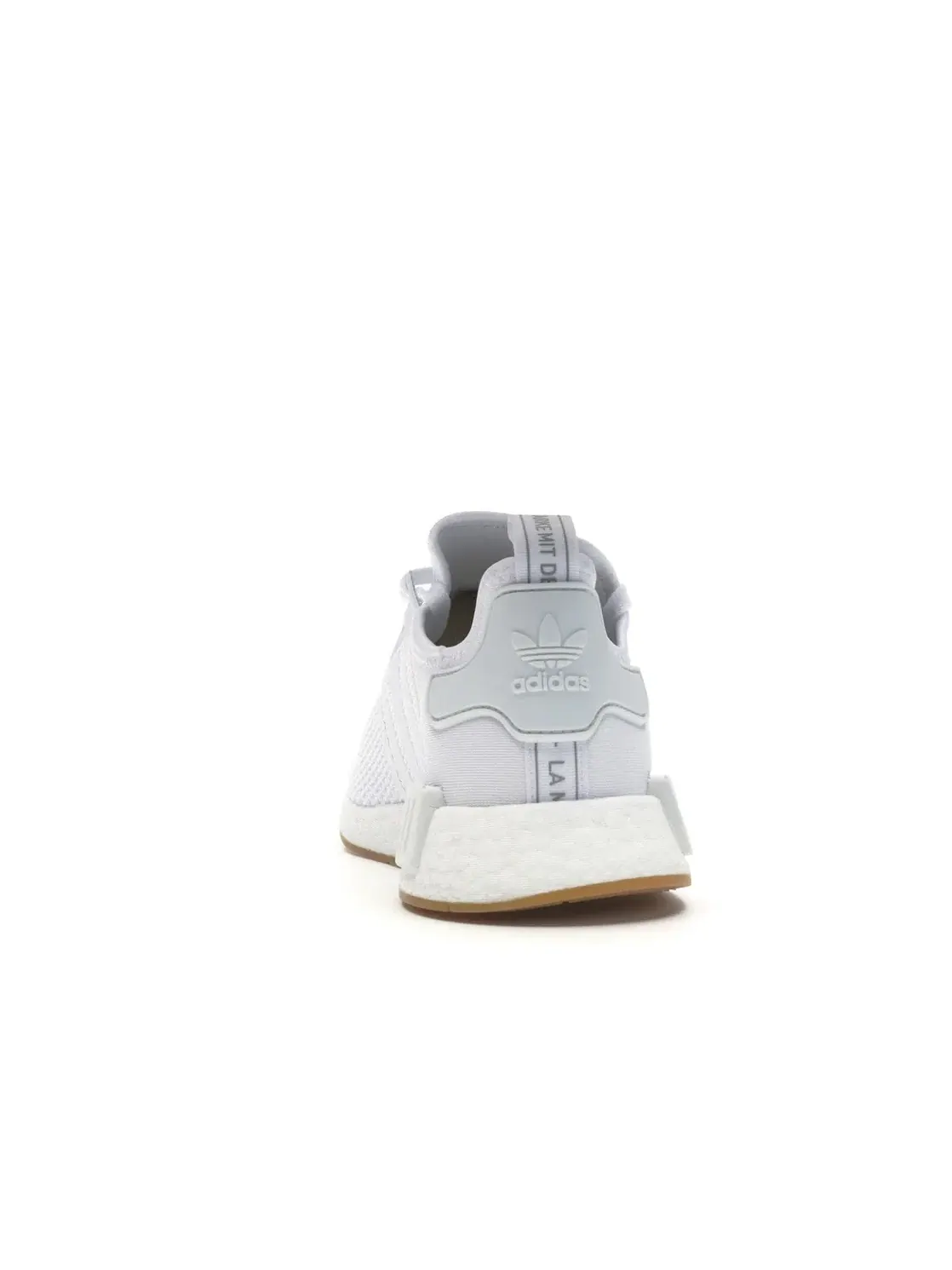 Мужские кроссовки lifestyle с сетчатым верхом Adidas NMD R1 — изображение 4 из 4, белый белый