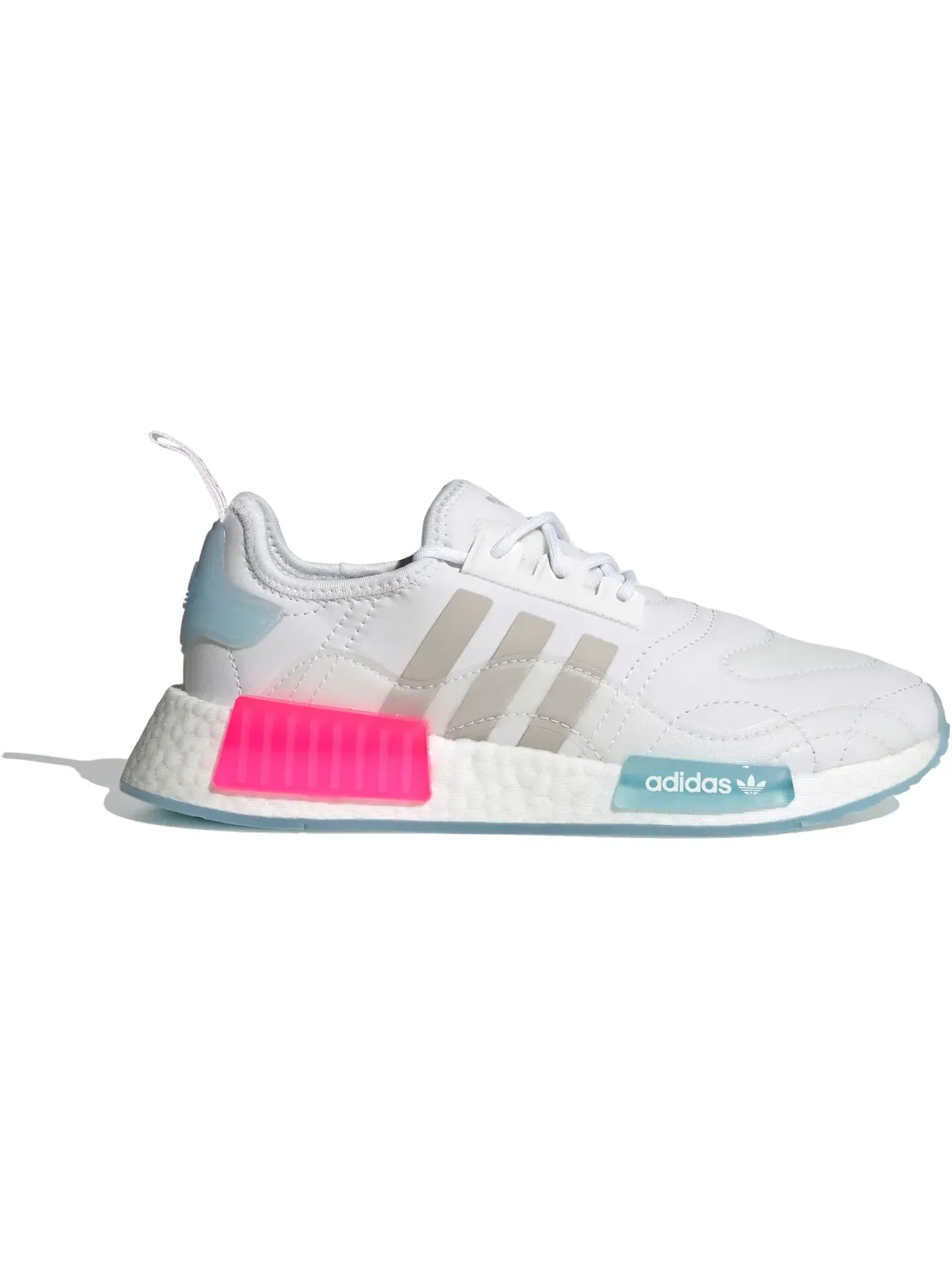 Женские кроссовки Lifestyle Adidas NMD R1 — изображение 1 из 1, синий/белый/розовый