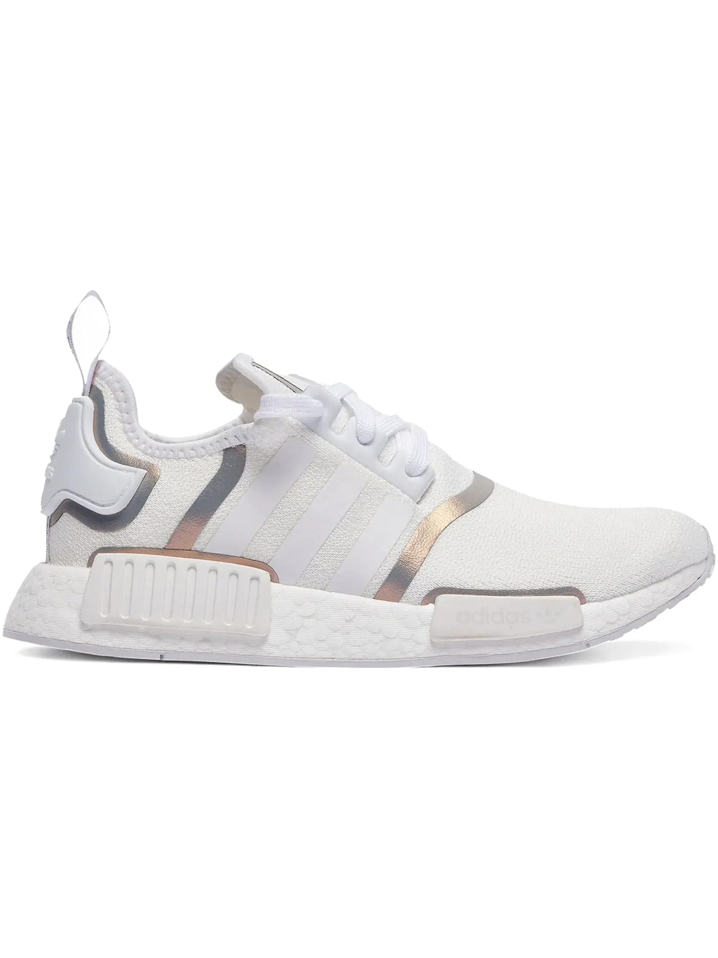 Женские кроссовки Lifestyle Adidas NMD R1 — изображение 1 из 1, белый/белый/черный