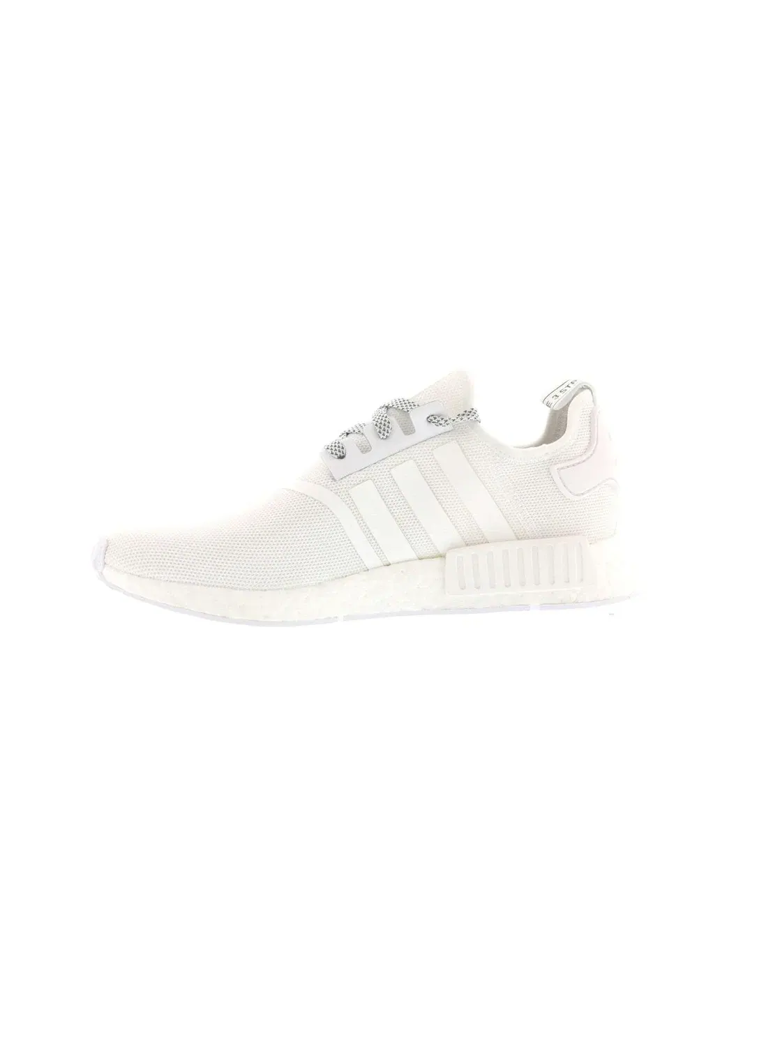Мужские кроссовки Lifestyle с принтом NMD R1 Adidas — изображение 3 из 4, белый/белый/белый