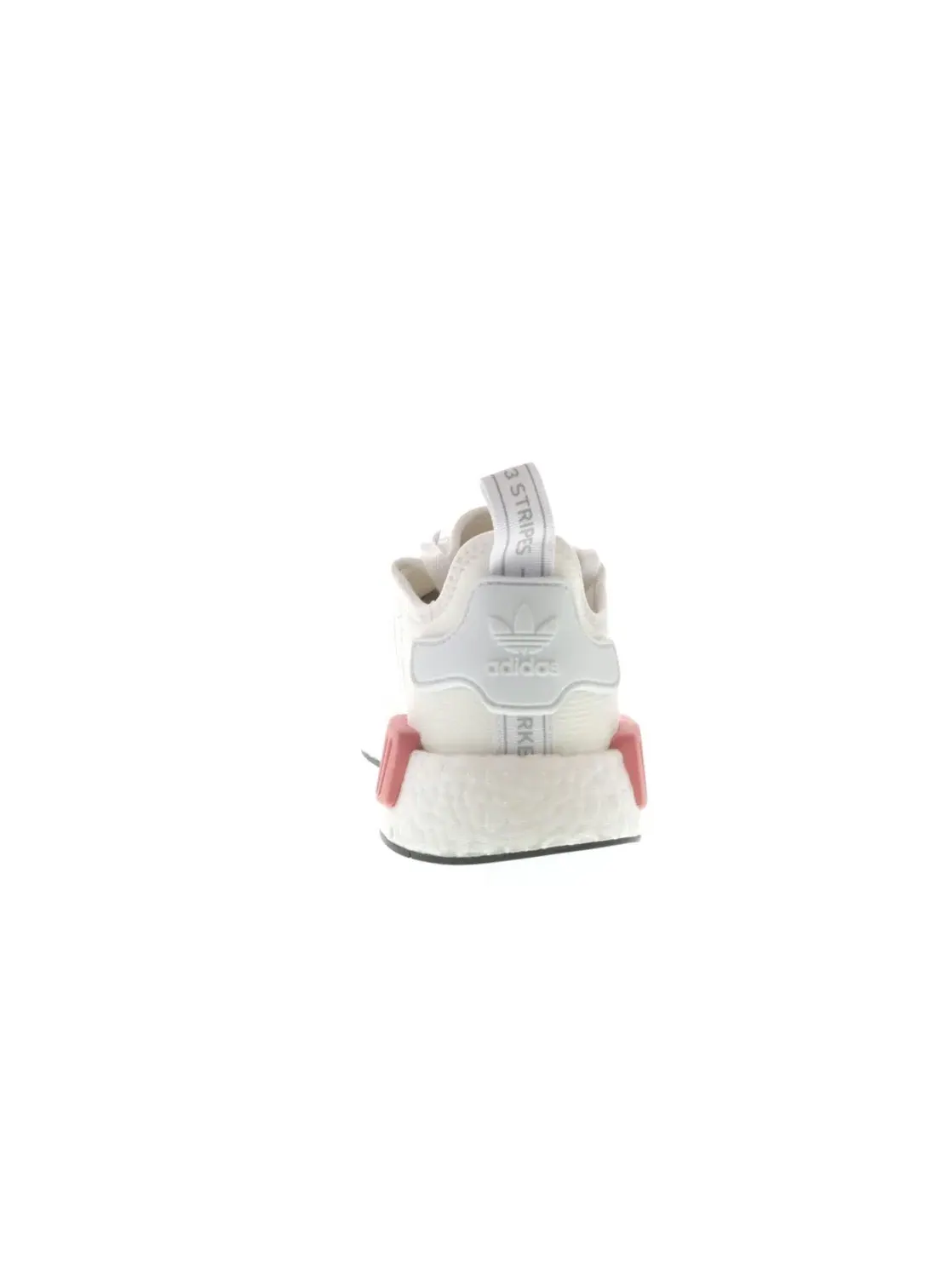 Женские кроссовки с технологией Primeknit Adidas NMD R1 — изображение 4 из 4, белый/белый/розовый
