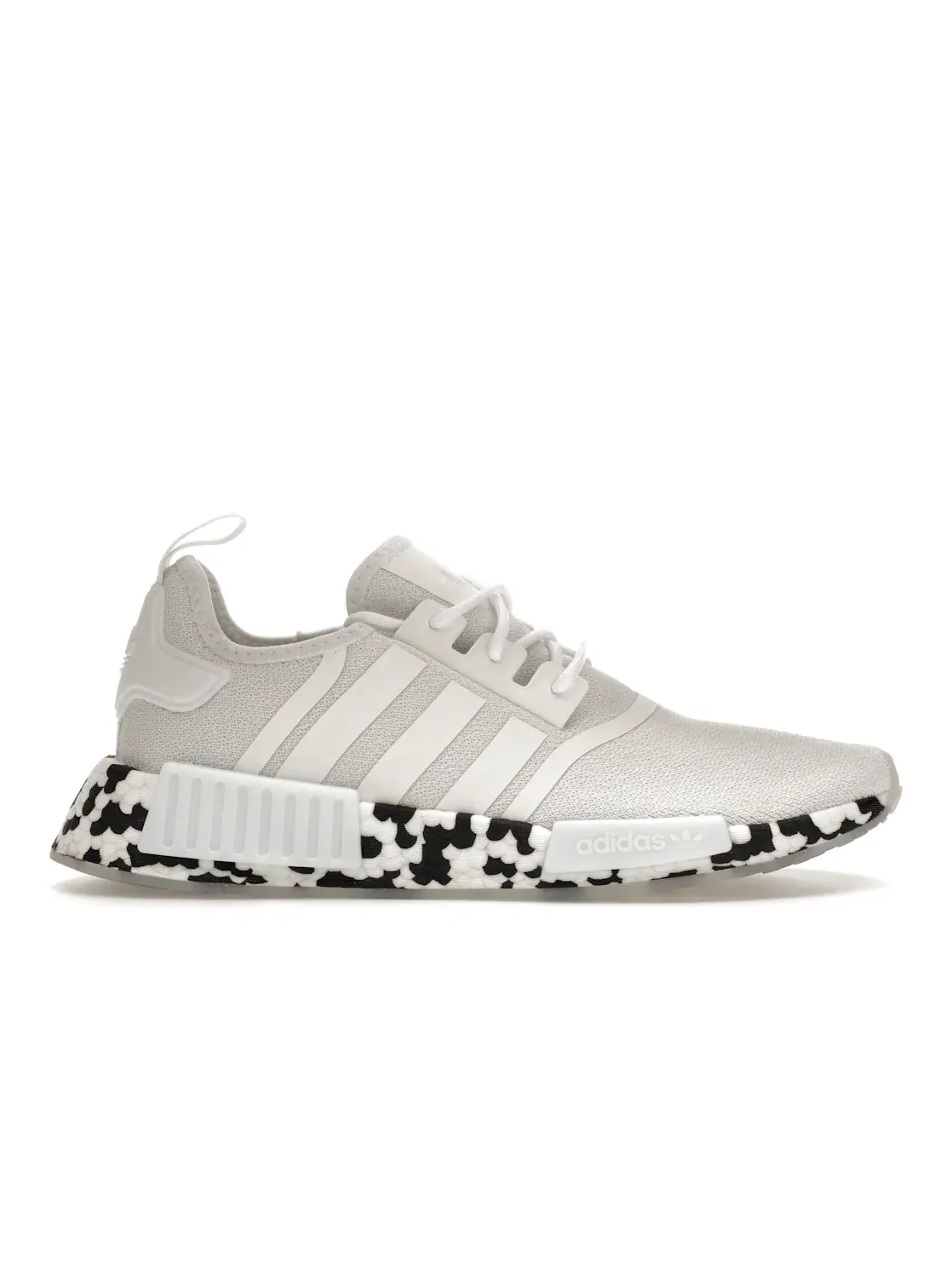Мужские кроссовки Lifestyle с принтом Adidas NMD R1 — изображение 1 из 4, белый/белый/черный