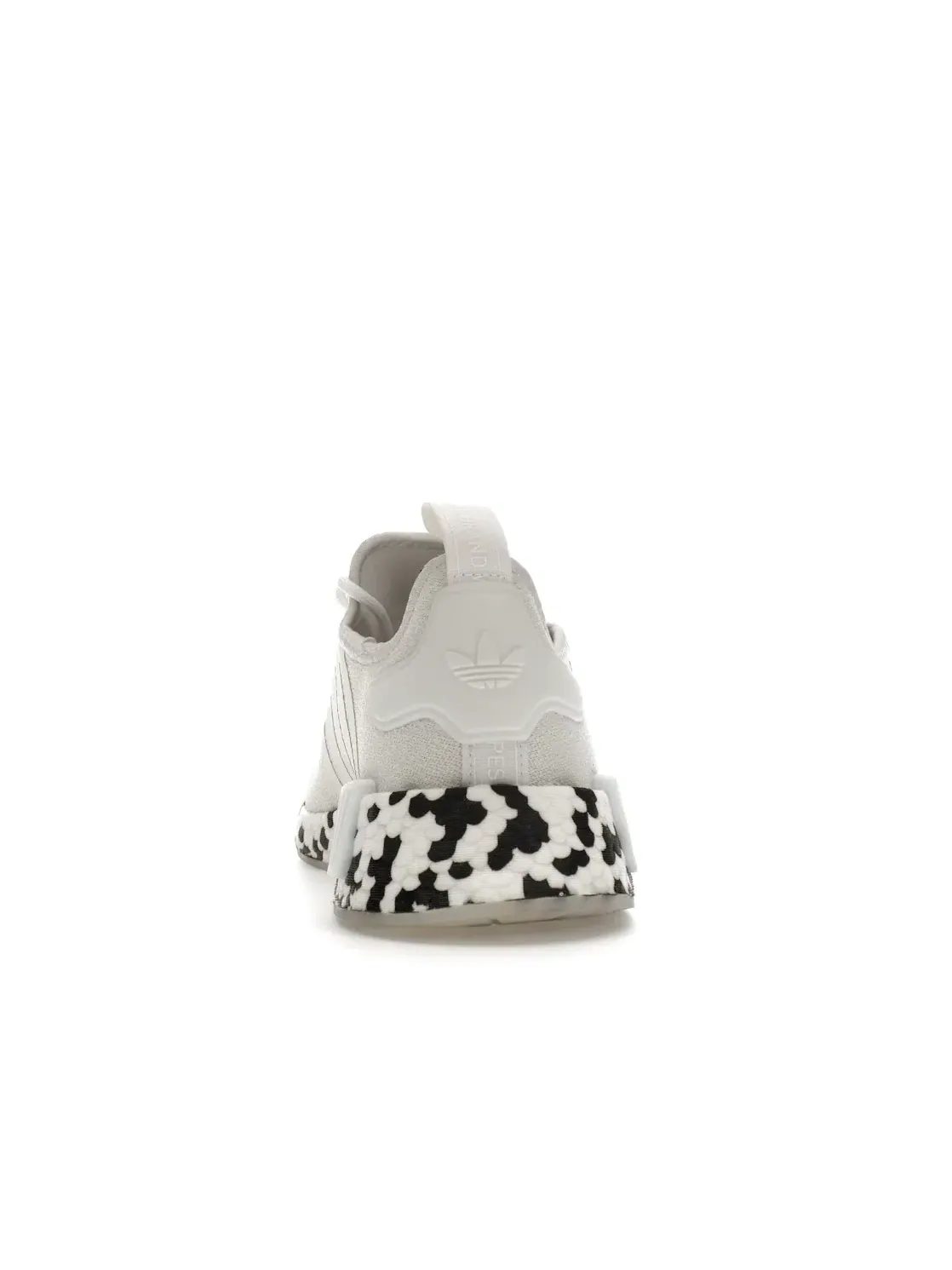 Мужские кроссовки Lifestyle с принтом Adidas NMD R1 — изображение 4 из 4, белый/белый/черный