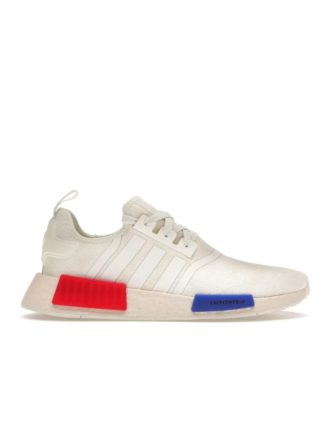 Мужские кроссовки Lifestyle с принтом Adidas NMD R1 — изображение 1 из 4, белый/красный/синий