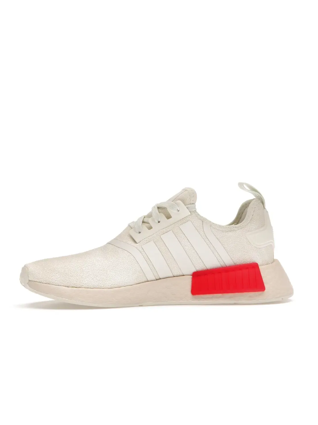 Мужские кроссовки Lifestyle с принтом Adidas NMD R1 — изображение 3 из 4, белый/красный/синий