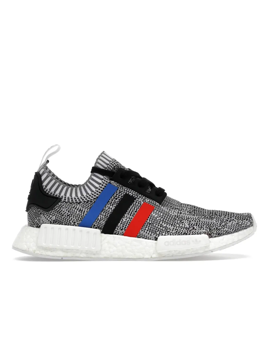 Мужские кроссовки lifestyle с принтом Adidas NMD R1 — изображение 1 из 4, белый/черный