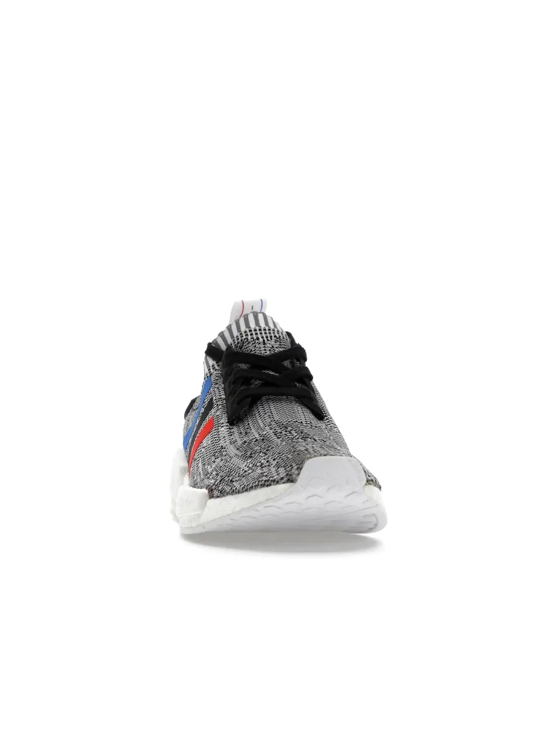 Мужские кроссовки lifestyle с принтом Adidas NMD R1 — изображение 2 из 4, белый/черный