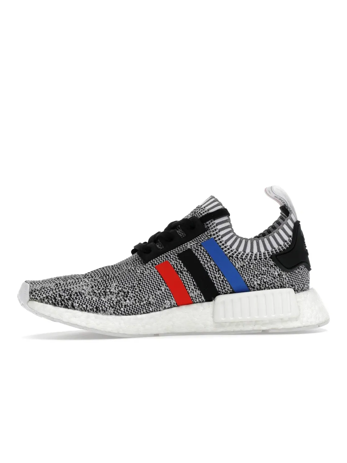 Мужские кроссовки lifestyle с принтом Adidas NMD R1 — изображение 3 из 4, белый/черный