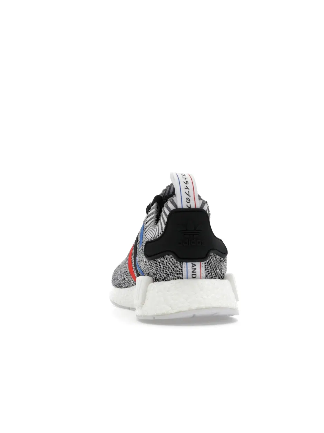Мужские кроссовки lifestyle с принтом Adidas NMD R1 — изображение 4 из 4, белый/черный