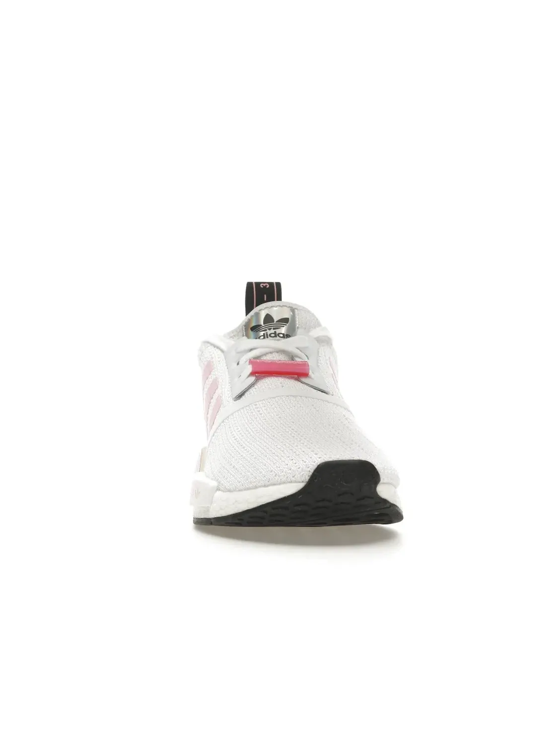 Женские кроссовки Lifestyle Adidas NMD R1 — изображение 2 из 4, белый/розовый/черный