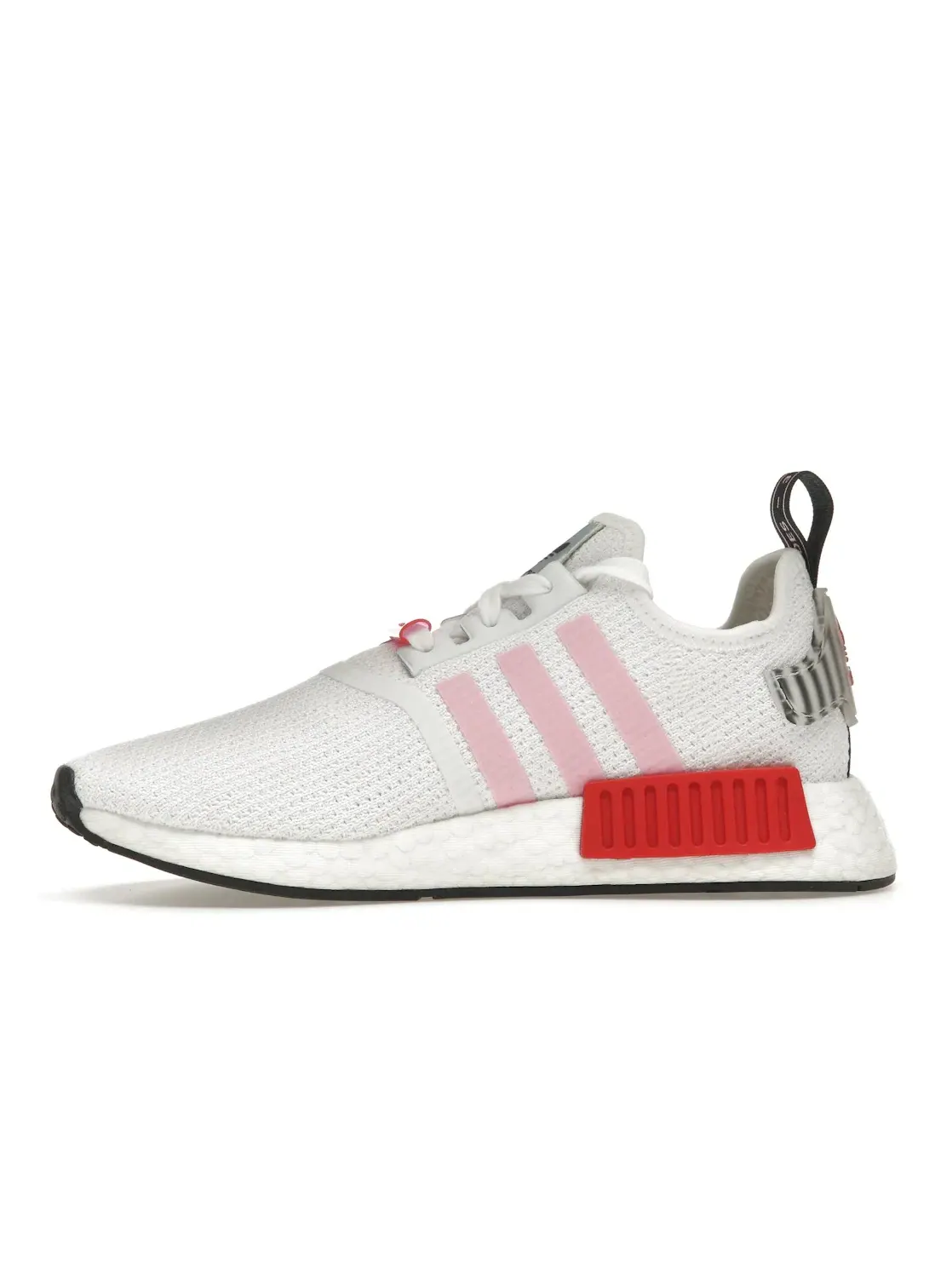 Женские кроссовки Lifestyle Adidas NMD R1 — изображение 3 из 4, белый/розовый/черный